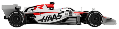 Haas F1 Team car