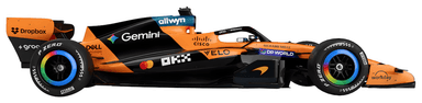 McLaren car