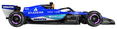 Williams car