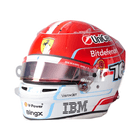 Charles Leclerc helmet