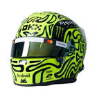 Lando Norris helmet