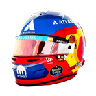 Carlos Sainz helmet