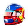 Carlos Sainz helmet