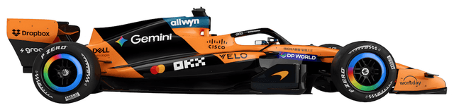 McLaren car