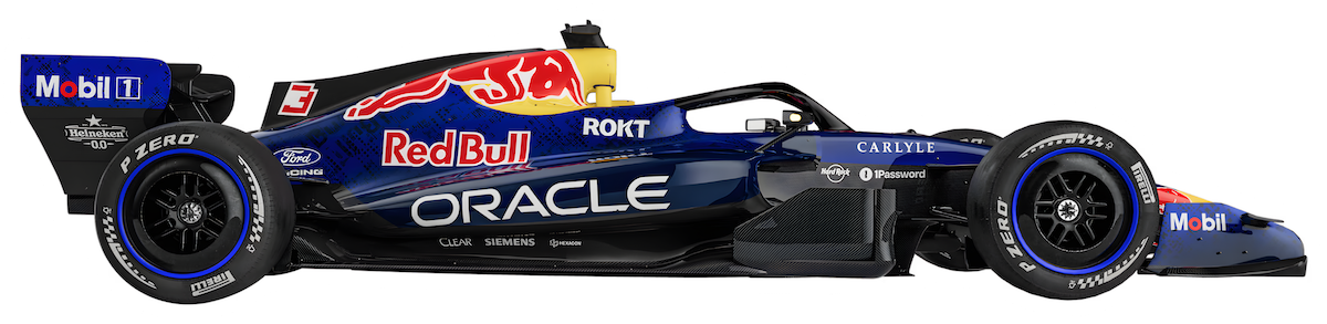Red Bull Racing car