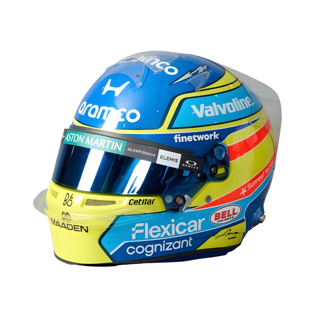 Fernando Alonso helmet