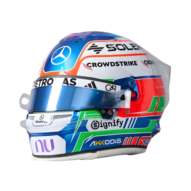 Kimi Antonelli helmet