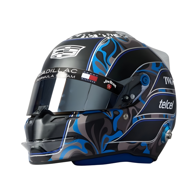 Valtteri Bottas helmet