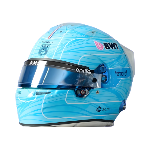 Pierre Gasly helmet