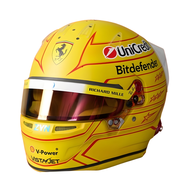 Lewis Hamilton helmet