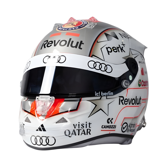 Nico Hulkenberg helmet