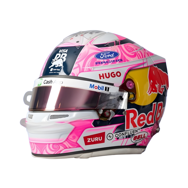 Liam Lawson helmet