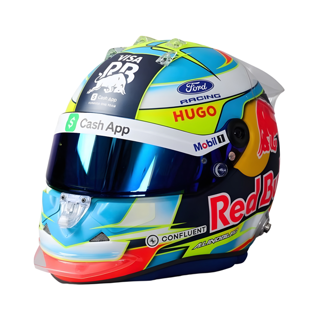 Arvid Lindblad helmet