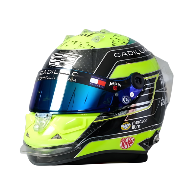 Sergio Perez helmet
