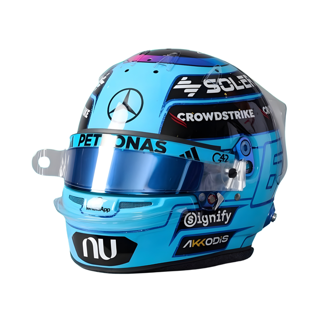 George Russell helmet