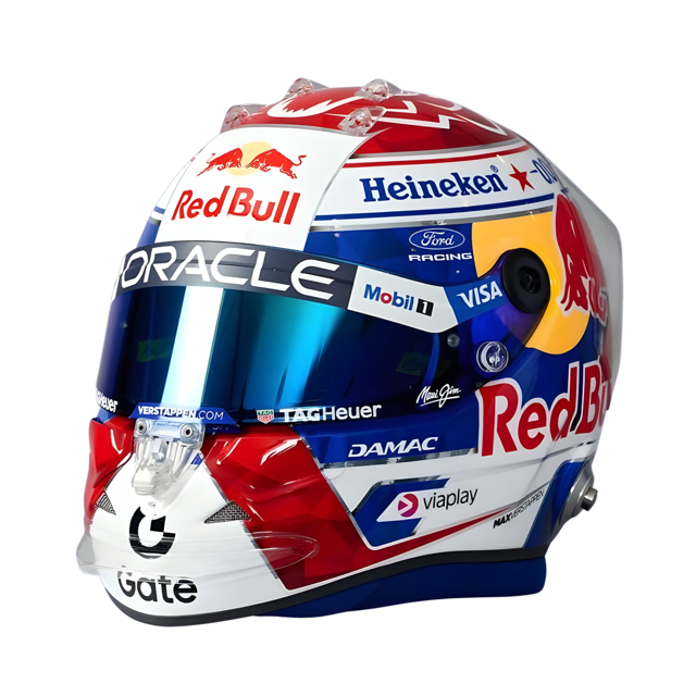 Max Verstappen helmet